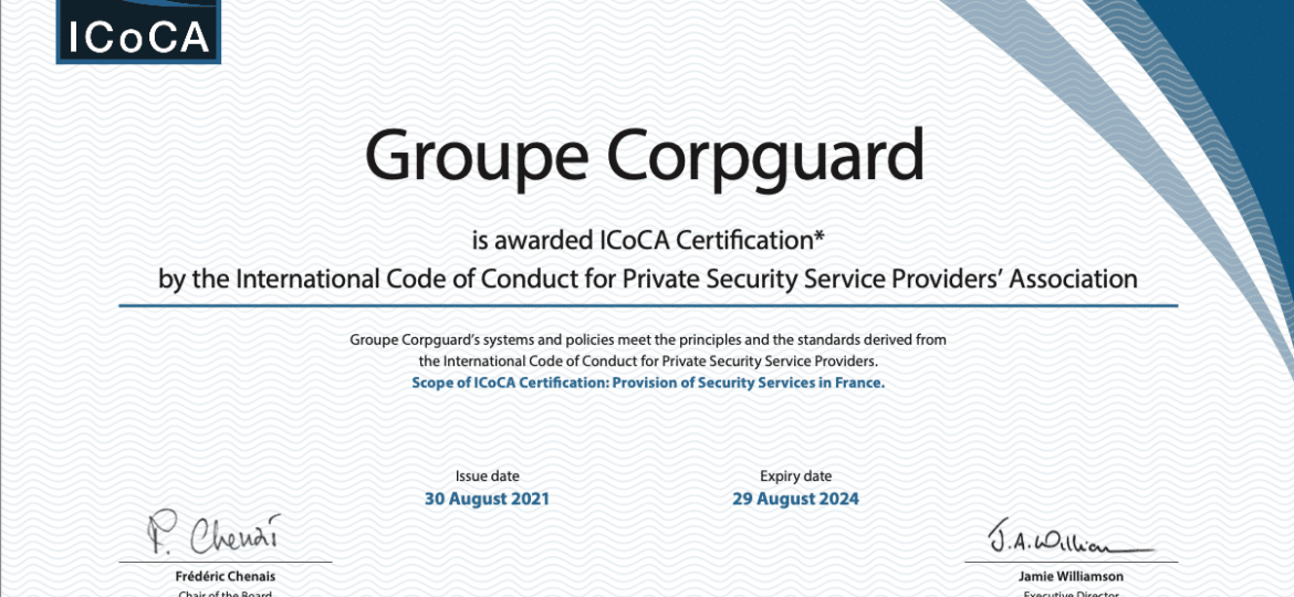 ICoCA Corpguard